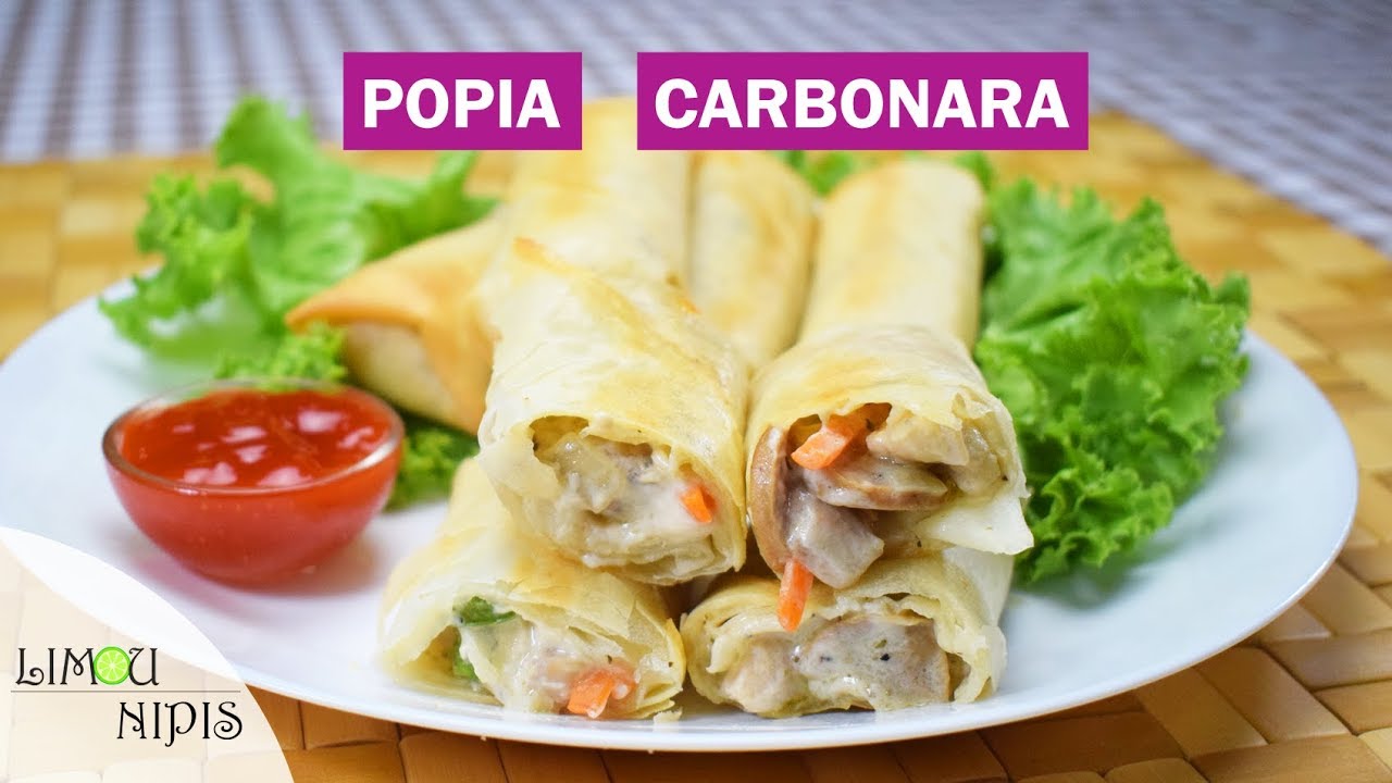 POPIA CARBONARA