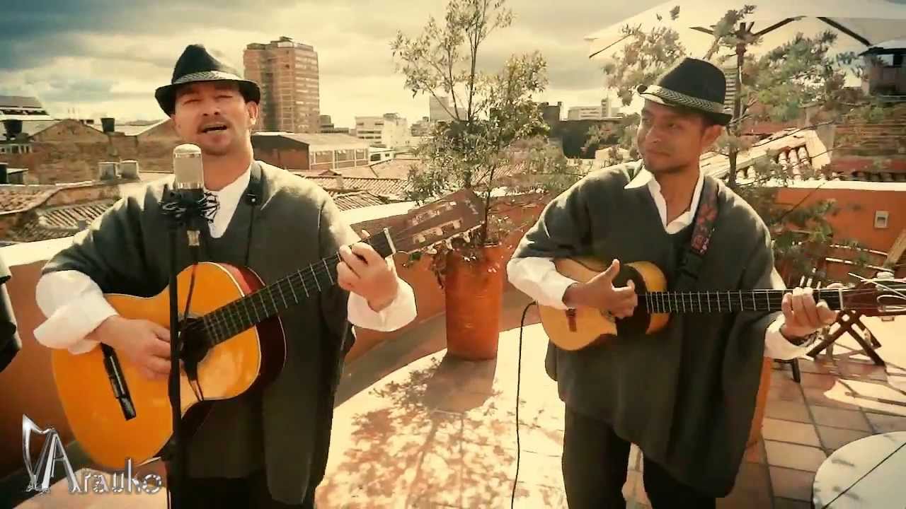 Grupo Carranguero-ARAUKO -Autor Jorge Velosa