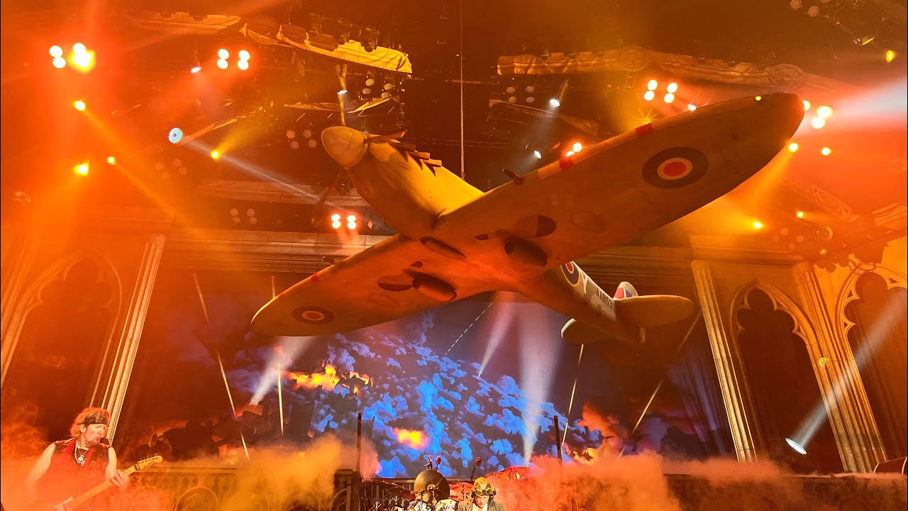 Iron Maiden - Aces High / Zagreb 2022
