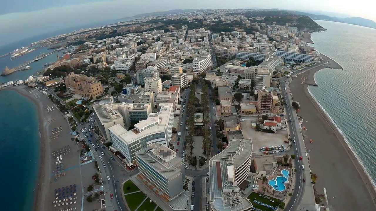 Η Ρόδος από ψηλά, Rhodes view from high!!!