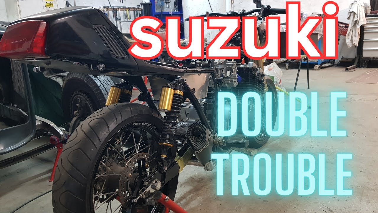 Suzuki GSX 1100 Restomod
