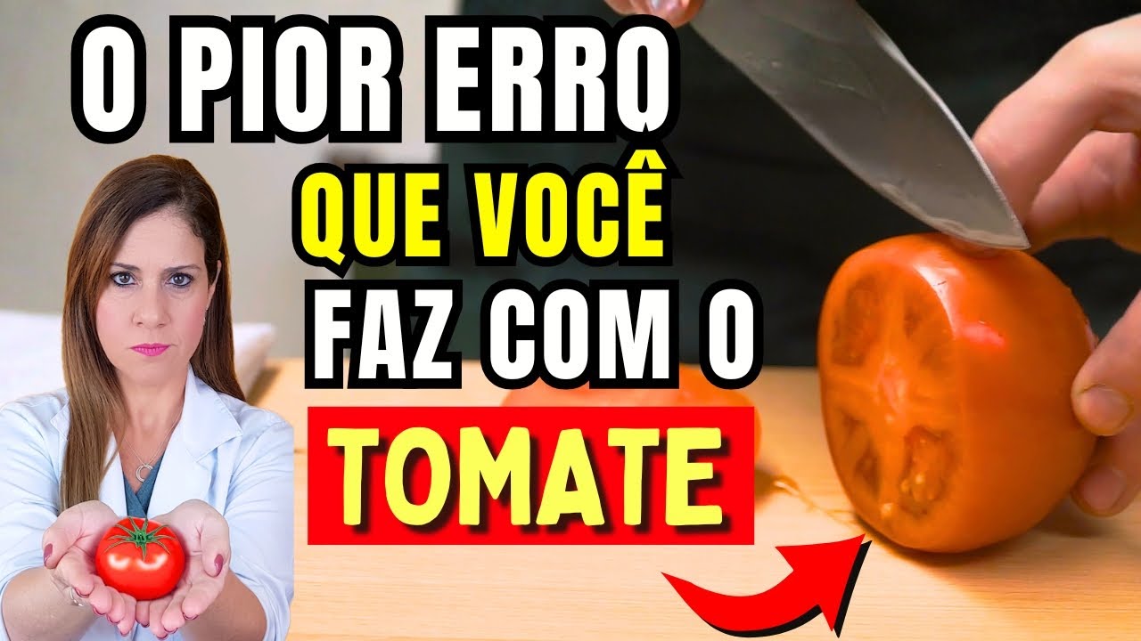 Nunca Faça ISSO com o TOMATE – 5 Erros Comuns que Você Precisa EVITAR