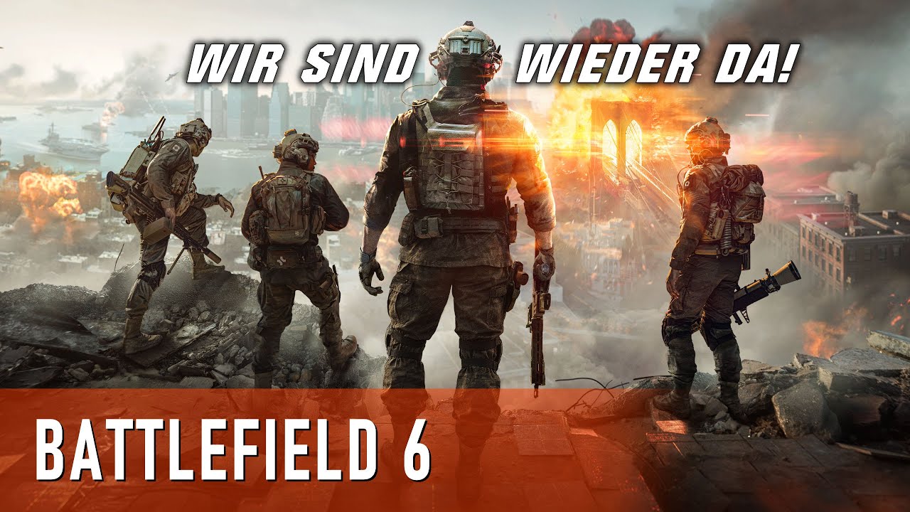 Wir sind mit Battlefield 6 zurück!