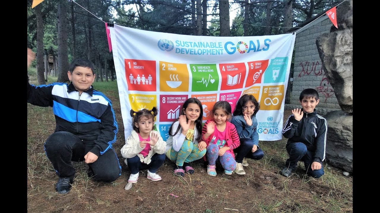 Երիտասարդության միջազգային օրը Իջևանում // International Youth Day in Ijevan