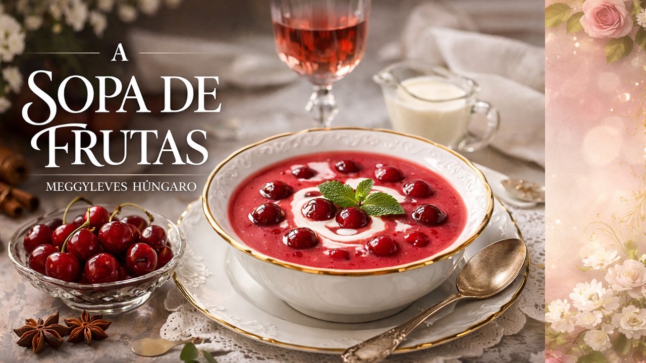 A Arte da Sopa de Frutas Húngara