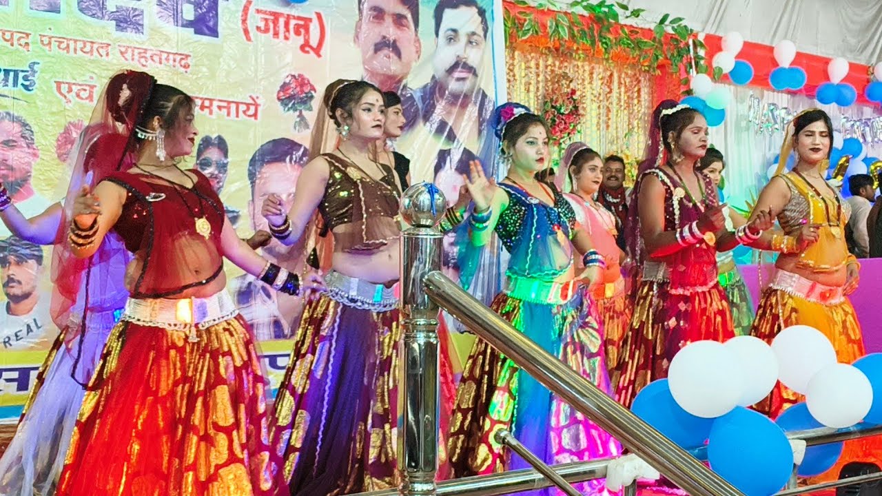 #बुंदेली_लोकगीत_राई 👉 वादा ना तोड़ वादा ना तोड़ 👈 अरविंद भास्कर माही सरगम || 2026