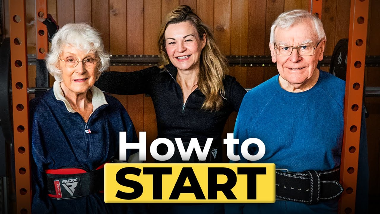 How to Rebuild Muscle at Any Age | From Barbell Training to No-Equipment Exercises