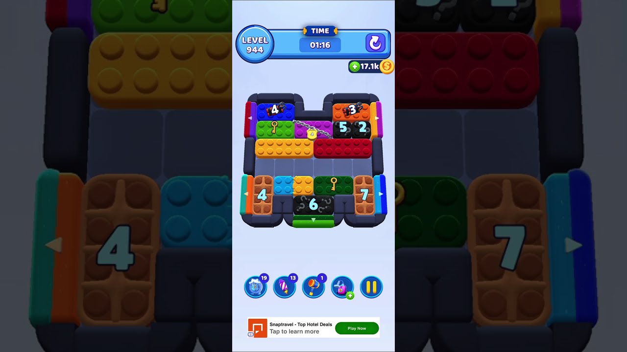 Solve Color Block Jam 944