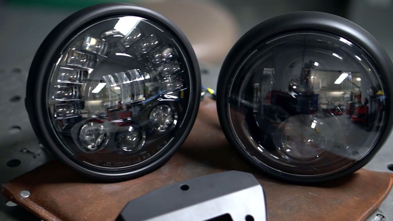 Brogue Motorcycles - Street Triple 765 R/RS Single Headlight Kit - How To Video