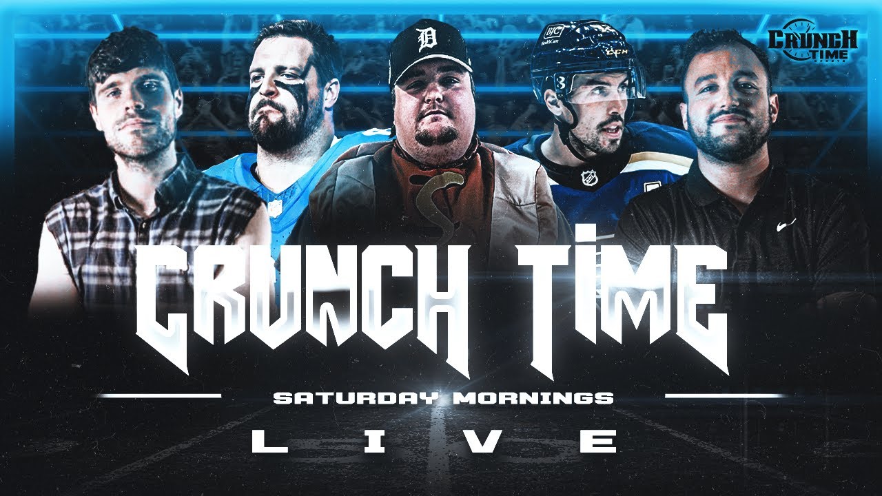Reacting to Detroit Lions News & Rumors! | Saturday Mornings With Crunch Time