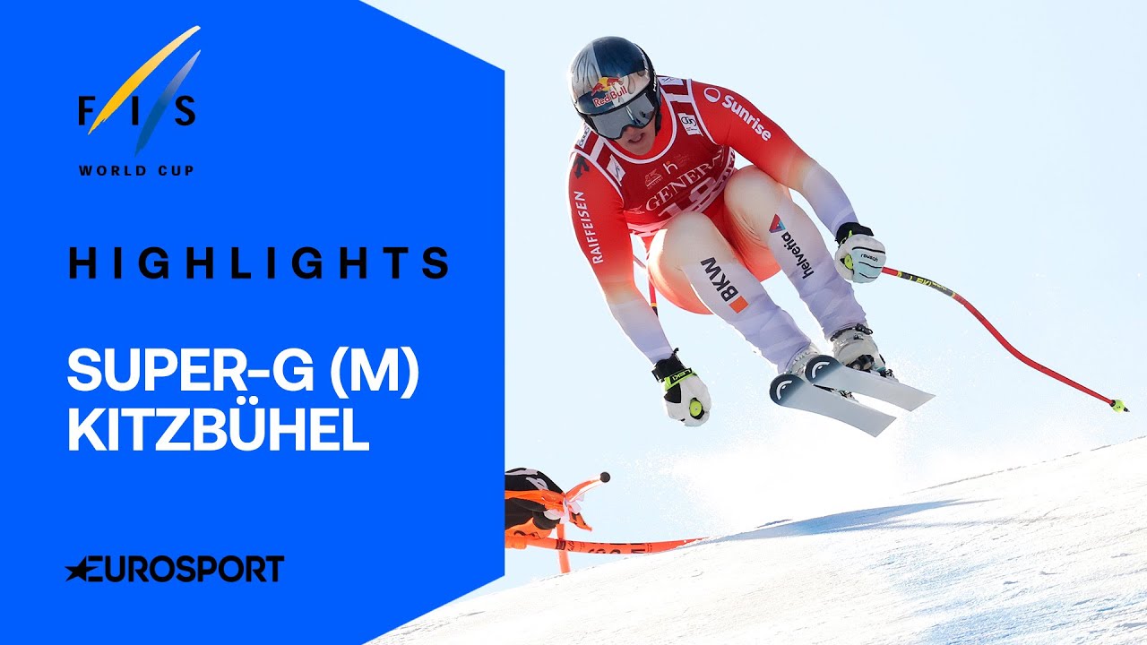 Spektakel pur bei Super-G auf der Streif | Highlights deutsch | Kitzbühel | Ski-Weltcup 2025/26