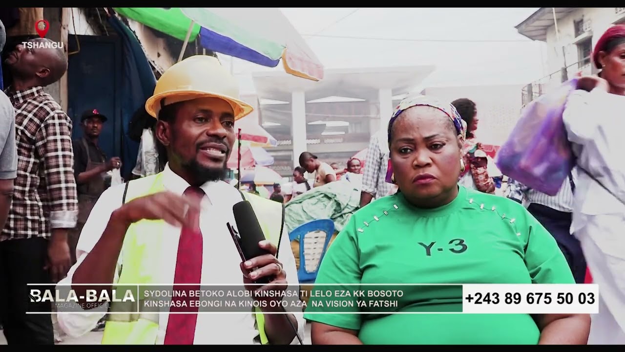 KINSHASA BOSOTO SELON MAMAN SYDOLINA BETOKO