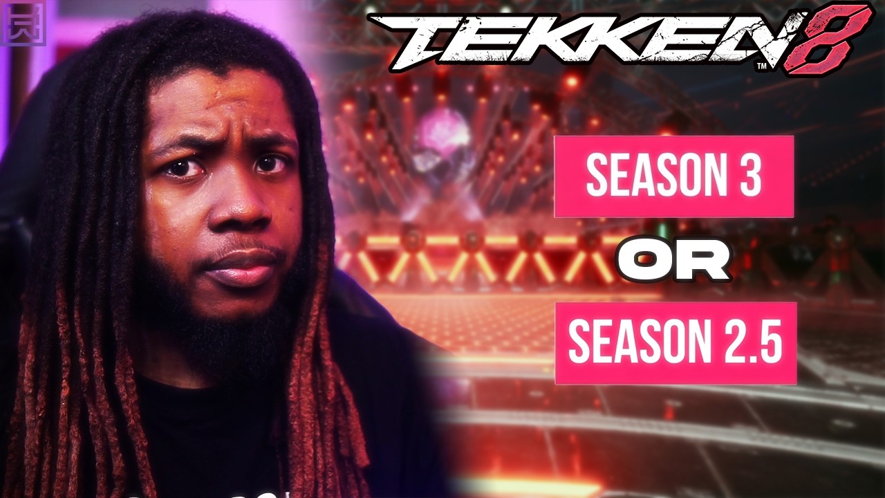 Это TEKKEN 8, 2 сезон, 5 часть.