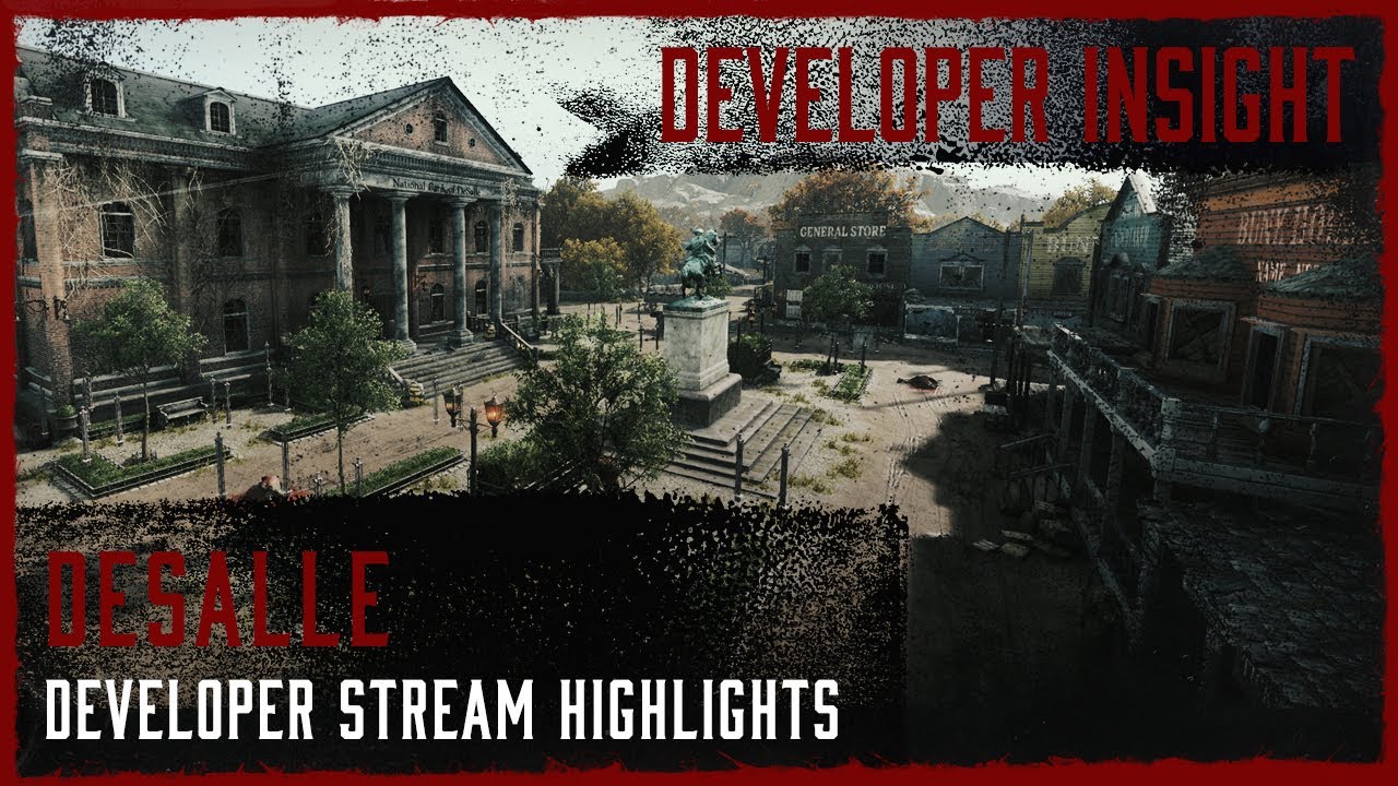 DeSalle -  Developer Insights I Hunt: Showdown