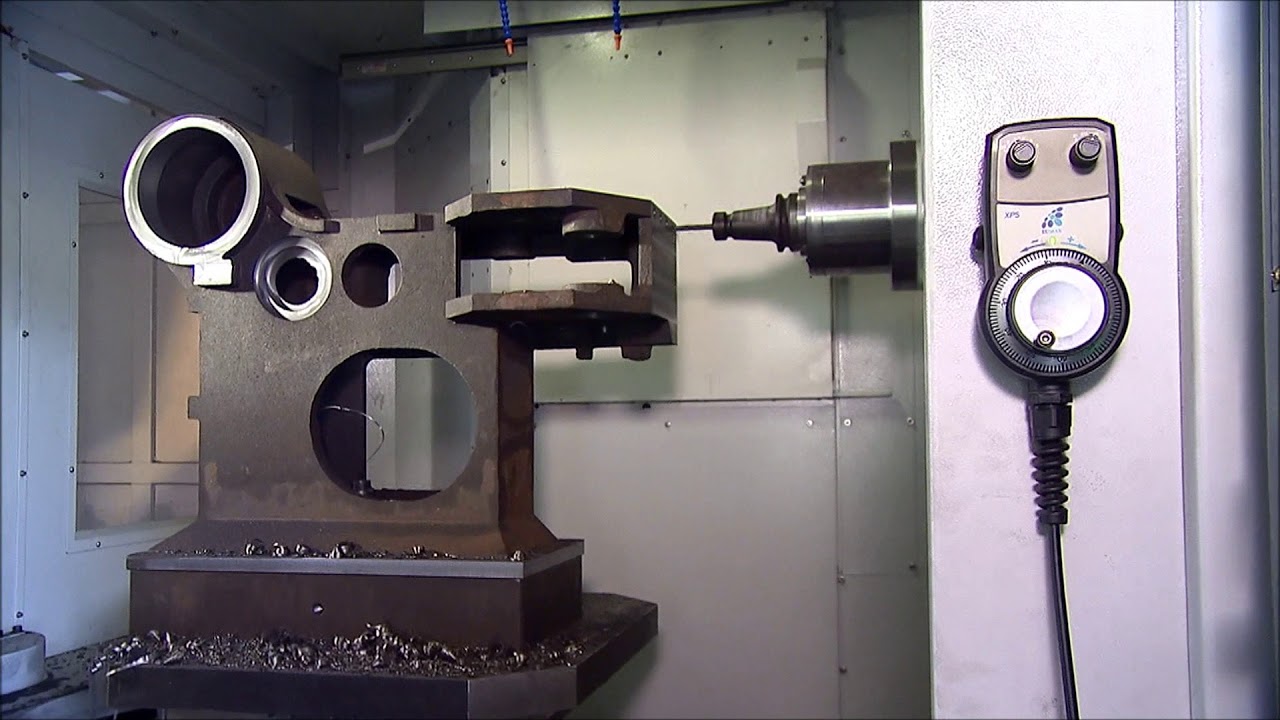 HANNSA CNC YMH-630 YATAY ISLEME MERKEZI