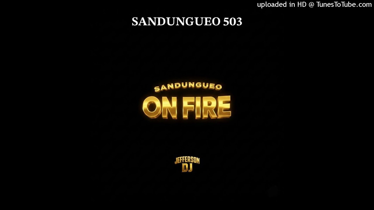 On Fire Sandungueo - By Jefferson DJ - 100 BPM