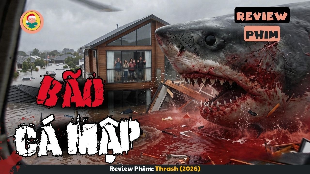 [Review Phim] Si&ecirc;u B&atilde;o Khiến C&aacute; Mập X&acirc;m Chiếm Th&agrave;nh Phố