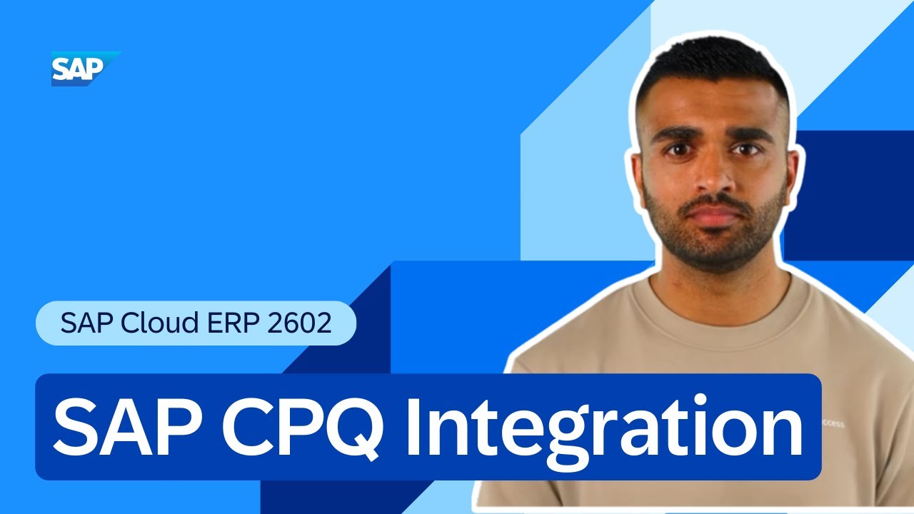 Интеграция SAP CPQ с SAP Cloud ERP 2602 | Основные моменты релиза