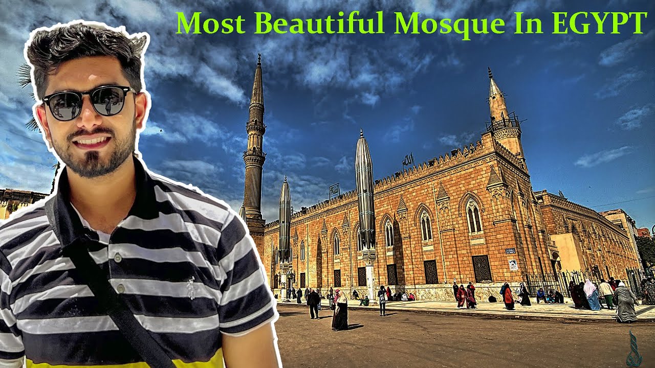 I Visited Al-Hussein Mosque In Egypt | Most Beautiful Masjid In Egypt | Adeel Hassan vLog | Egypt