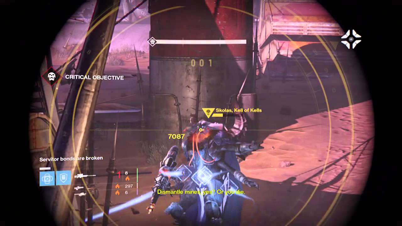 Skolas quick kill