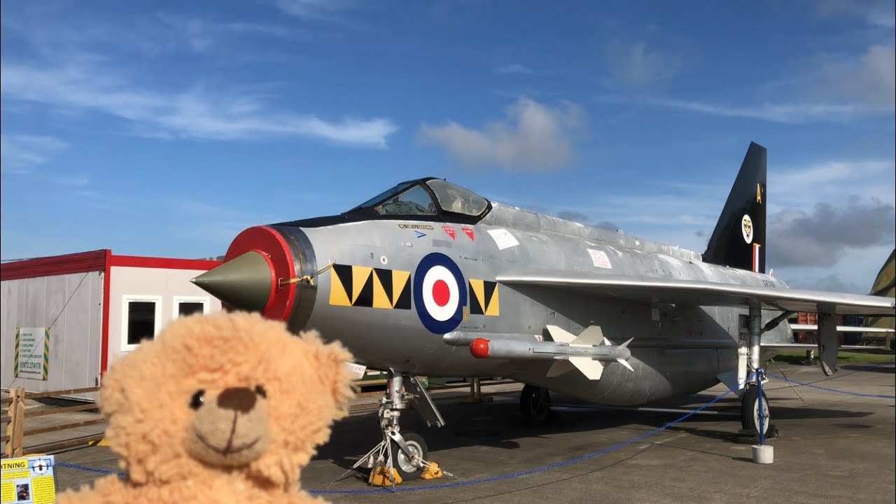 Ted visits the CORNWALL AVIATION HERITAGE CENTRE | RAF ST MAWGAN