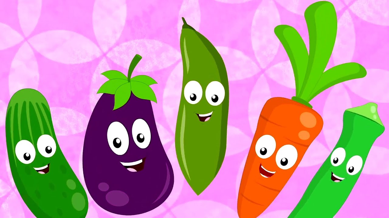 Gem&uuml;selied + Mehr Kinderreime und Lehrvideos f&uuml;r Kinder auf Deutsch