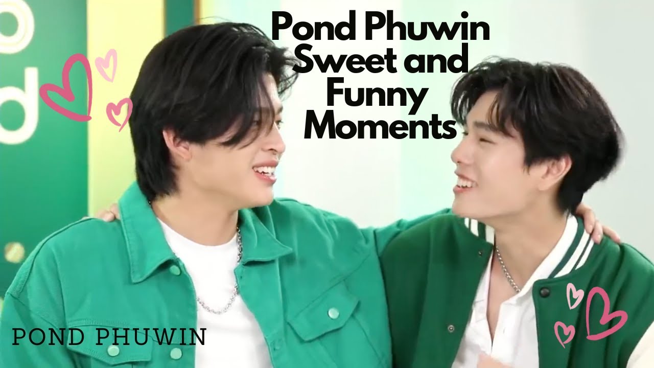 [EN sub] Pond Phuwin SWEET moment at live | GradFoodxPondPhuwin [Mixed Cut]