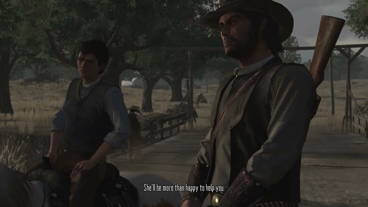 Red Dead Redemption MIssion 48 The Outlaw's Return