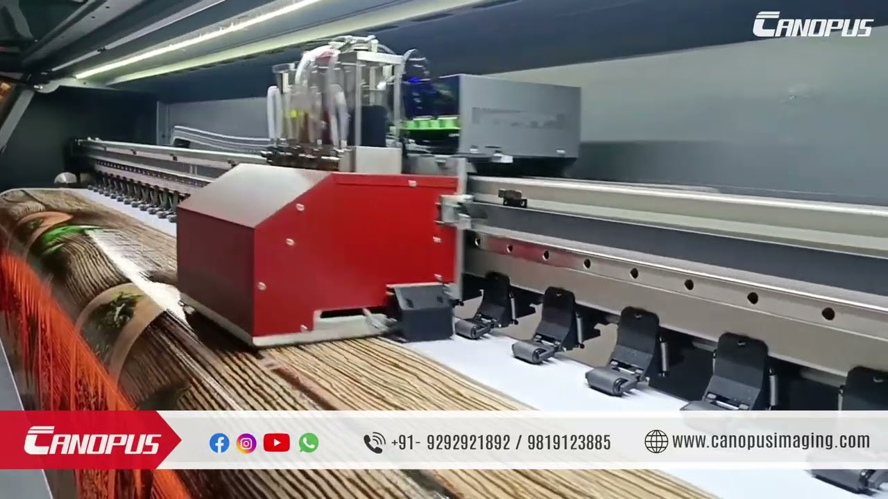 CANOPUS VEGA PRO Successful Installation Completed in Chandrapur.