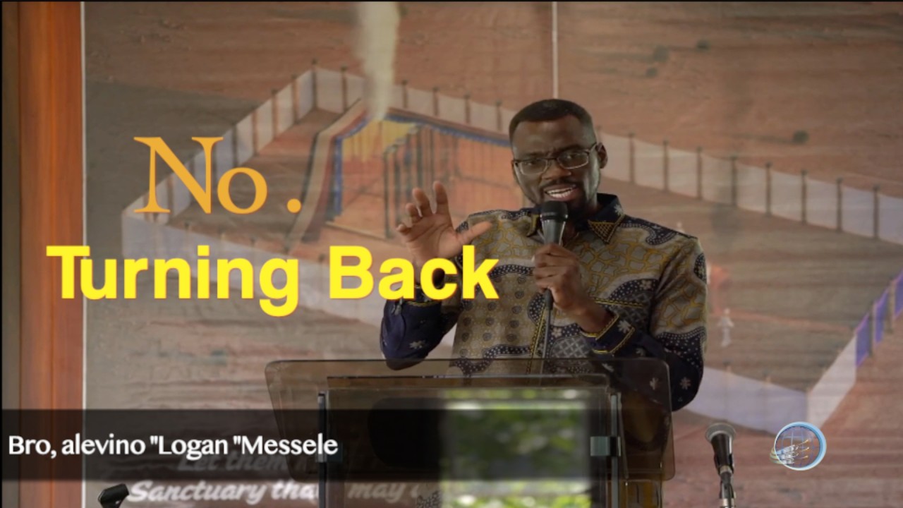 No Turning Back - Bro, avelino ''Logan ''Messele