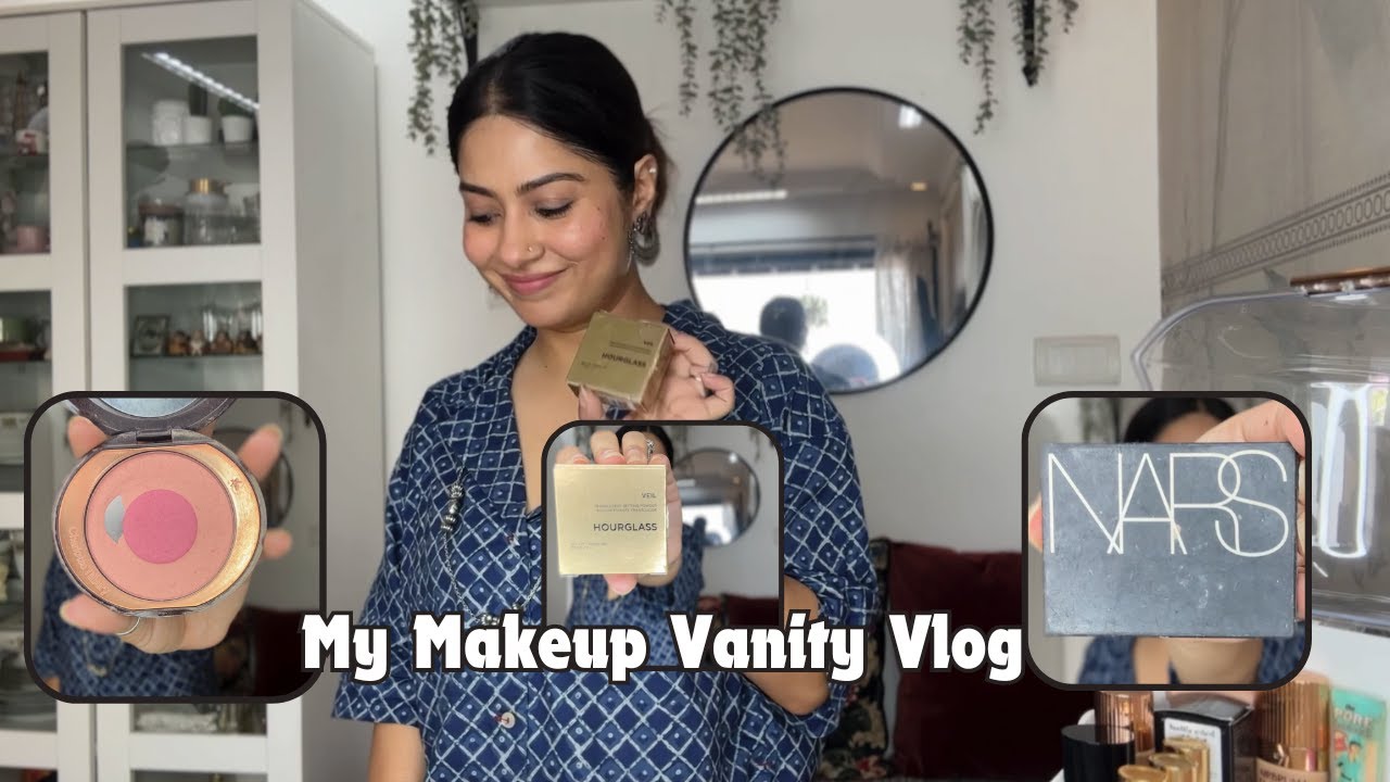 My Makeup vanity | High End To Budget Friendly