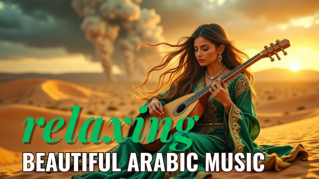 Arabic Oud Meditation Music | Gentle Relaxing Melodies for Calm Mind, Focus and Soul