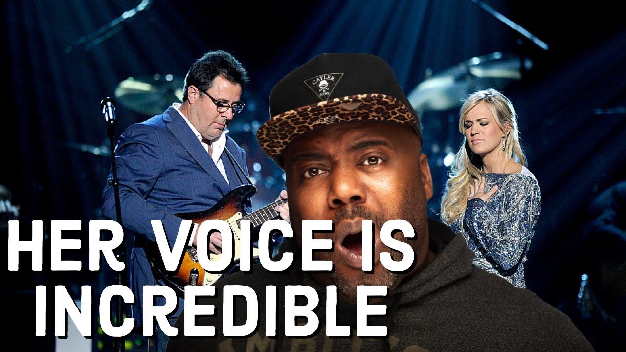 First Time Hearing | Carrie Underwood - How Great Thou Art ft. Vince Gill Reaction