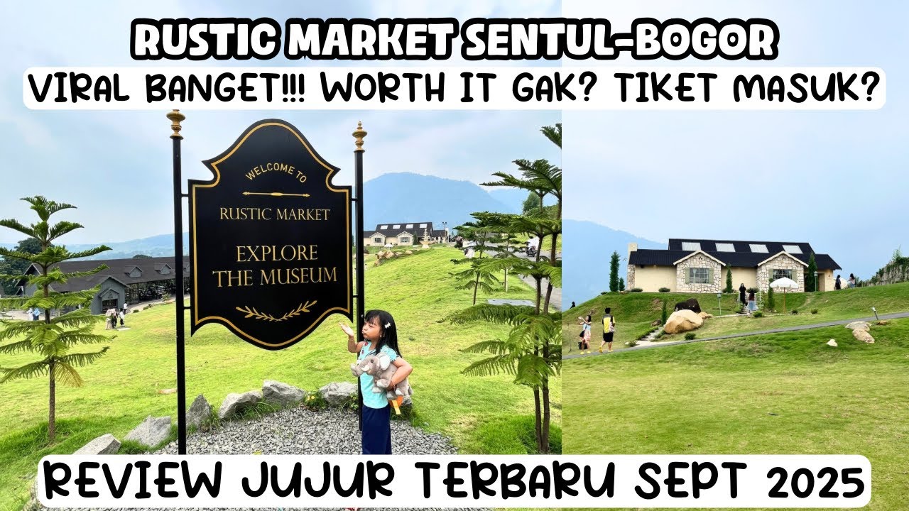RUSTIC MARKET EXPLORE THE MUSEUM SENTUL BOGOR 2025 | RUSTIC MARKET SENTUL | WISATA VIRAL BOGOR 2025