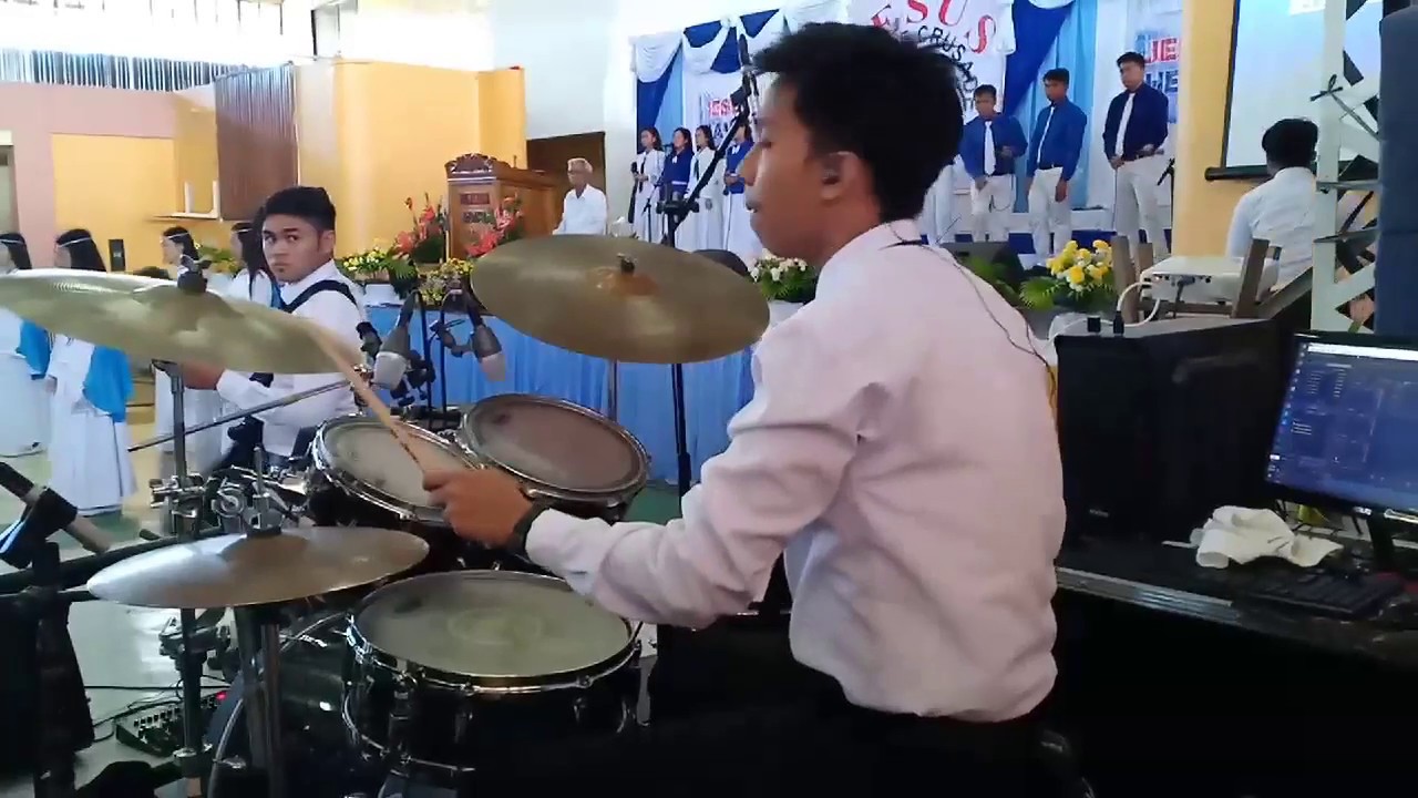 Unto the lamb | DRUMCAM