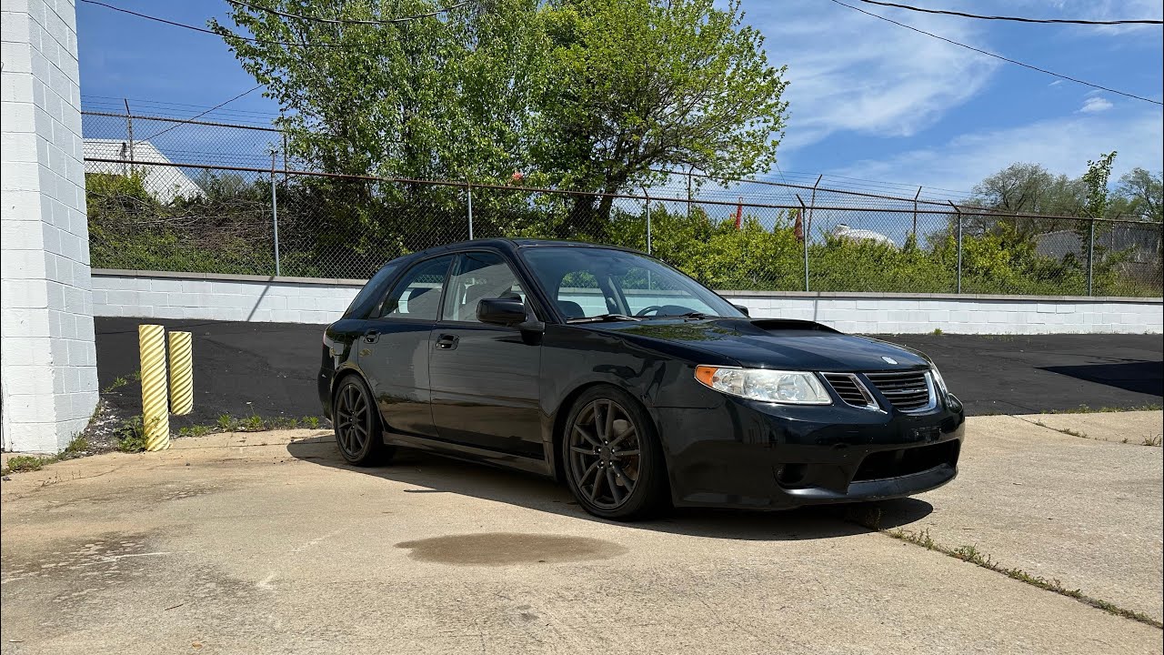 6 Speed swapped the ole Saab 9-2x Aero