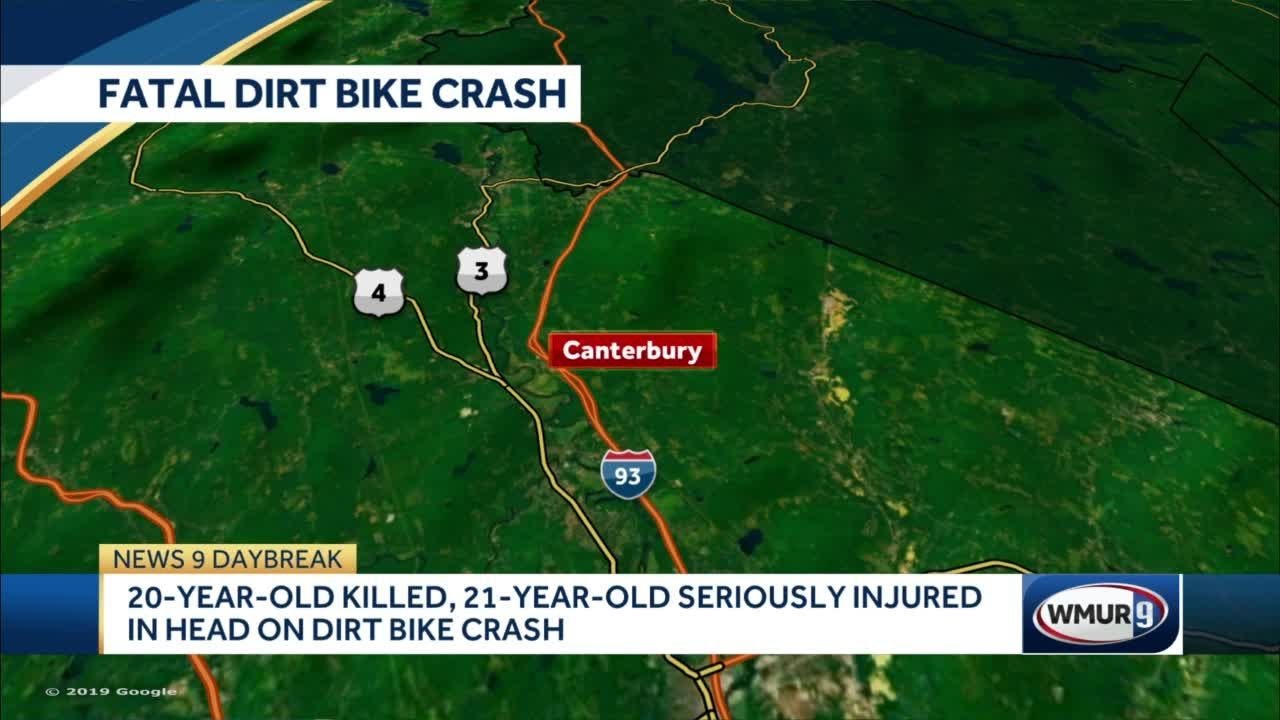 1 killed, 1 seriously hurt in head-on dirt bike crash