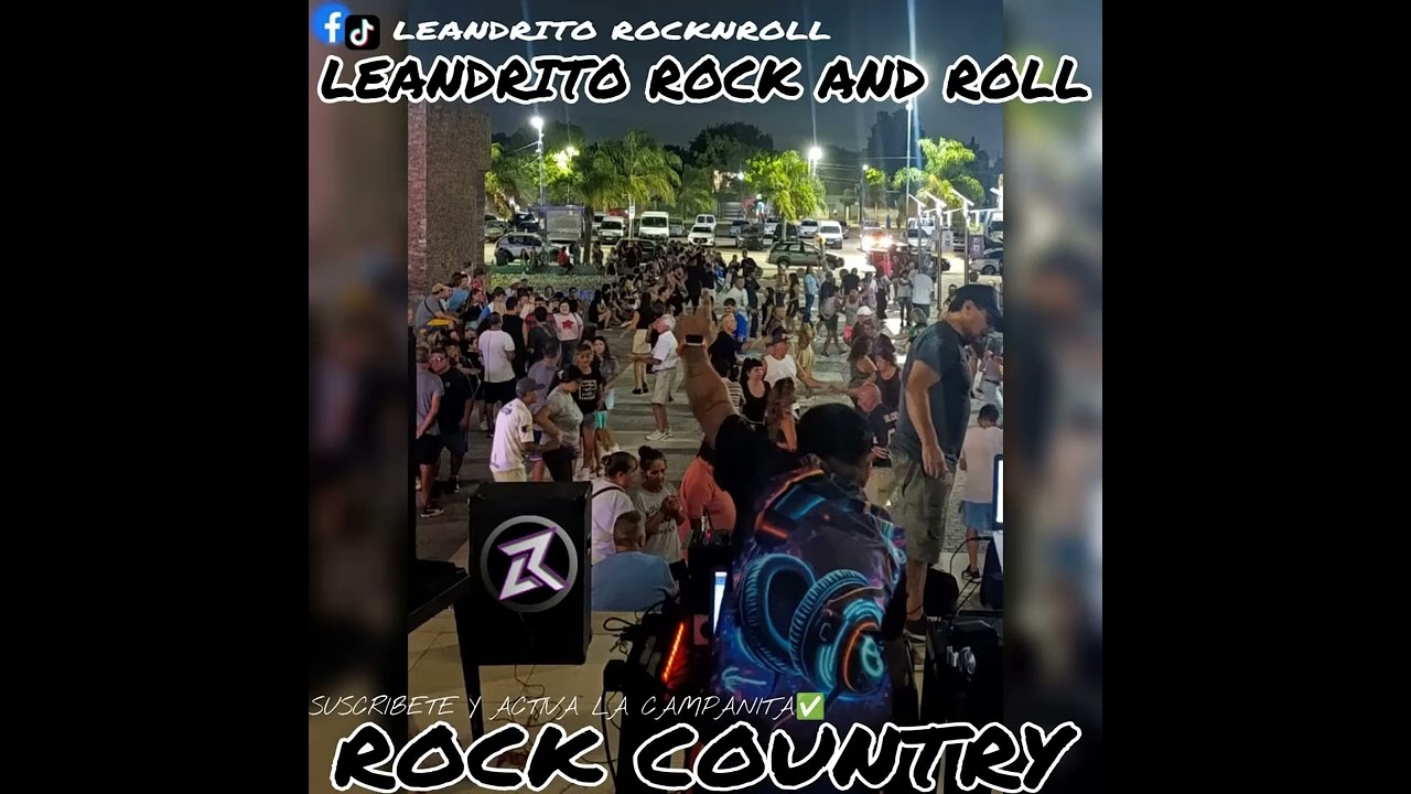HELP ME MAKE IT THROUGH THE NIGHT - COVERS IA -***MIX LEANDRITO ROCK AND ROLL***ROCK COUNTRY 2026...