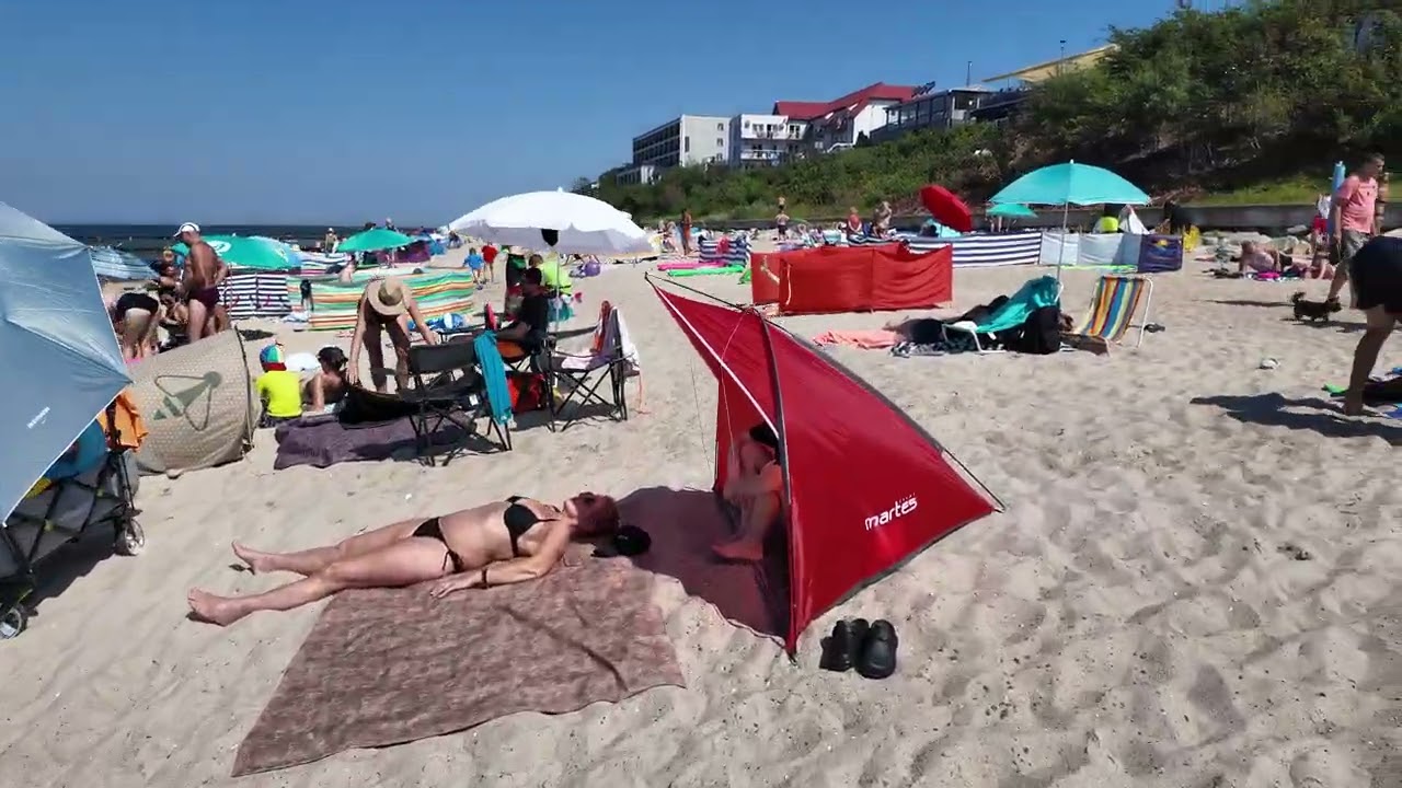 Ustronie Morskie – Rajska Plaża Czeka na Ciebie! Lato 2025