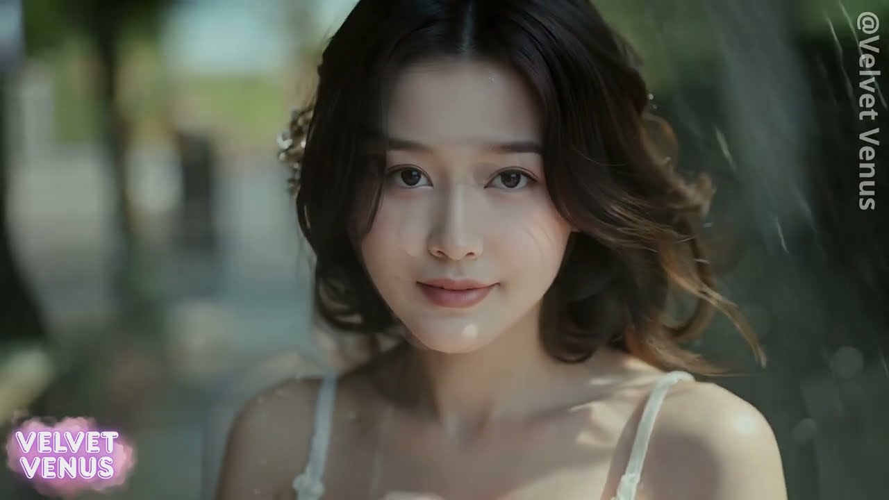 🌸Curtain Bloom &ndash; NARA | She Let the Rain Undress Her Soul (Official MV) | Healing Indie &times; Ballad