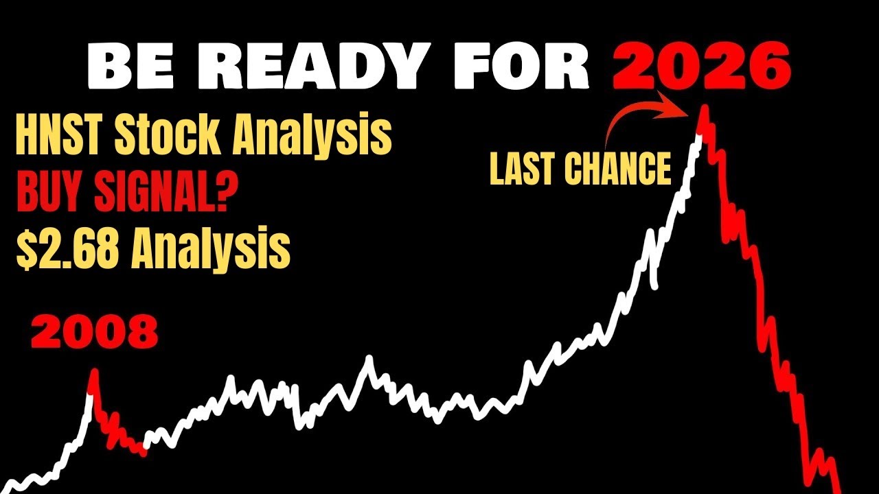 HNST Stock Analysis: 86% Down + $20 ALL-TIME HIGH (13min Deep Dive)