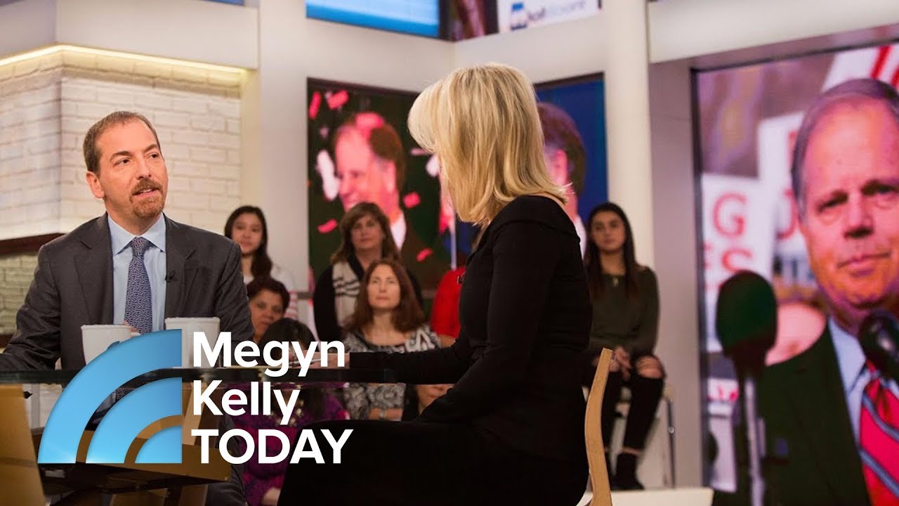Chuck Todd: ‘Turnout Was Through The Roof’ To Defeat Roy Moore | Megyn Kelly TODAY