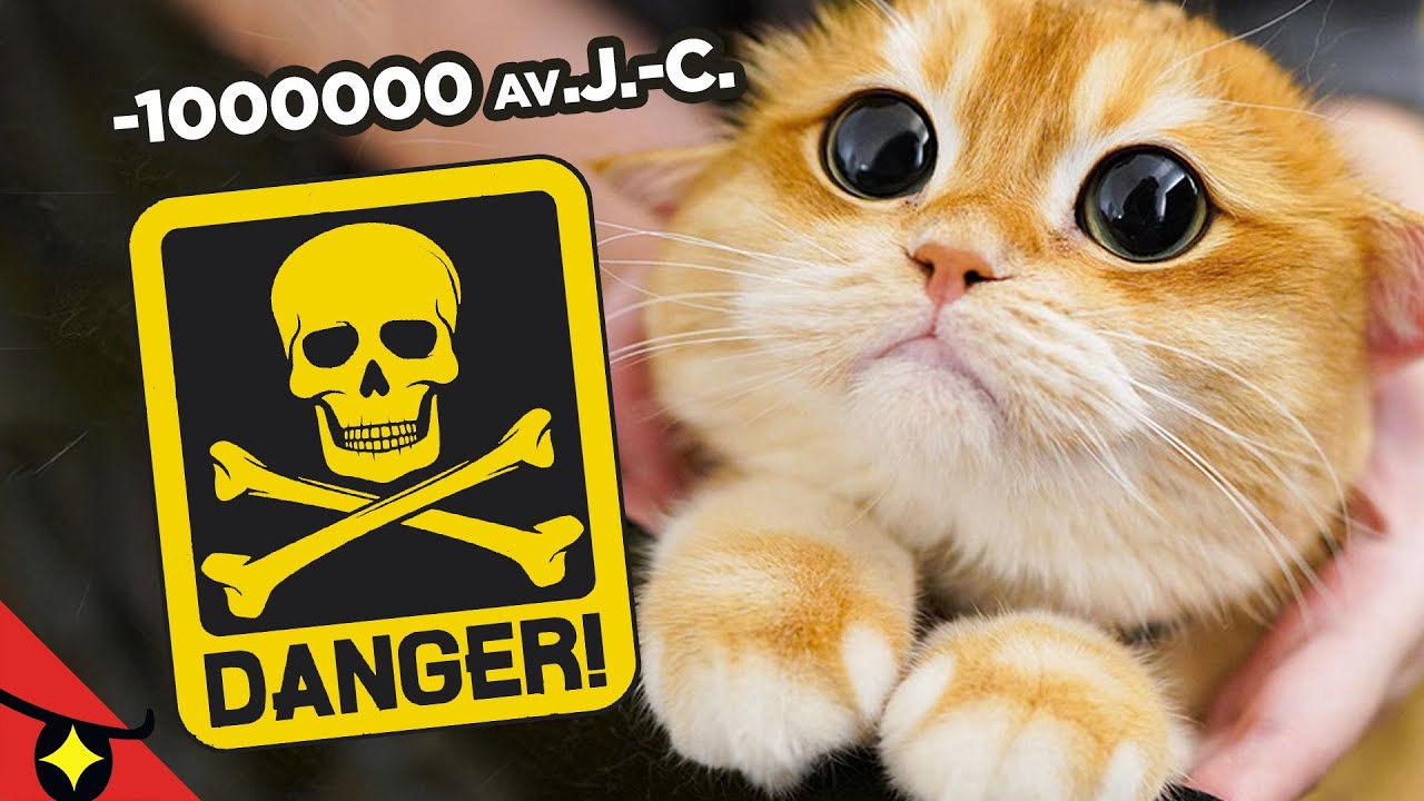 Qui est L'ANC&Ecirc;TRE des ANIMAUX DE COMPAGNIE (des monstres) 🐶🐱🐔🐎
