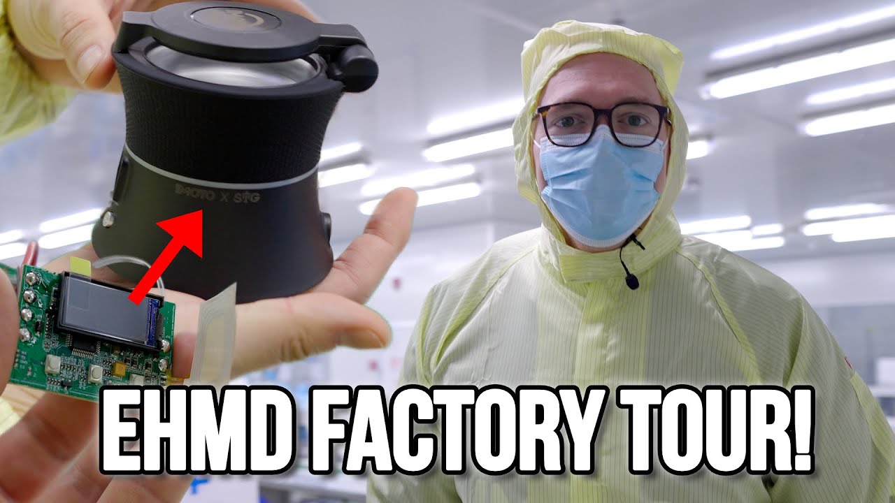 So werden eHMDs in China Produziert! IMOTO/ASPIRE Factory Tour! 😱