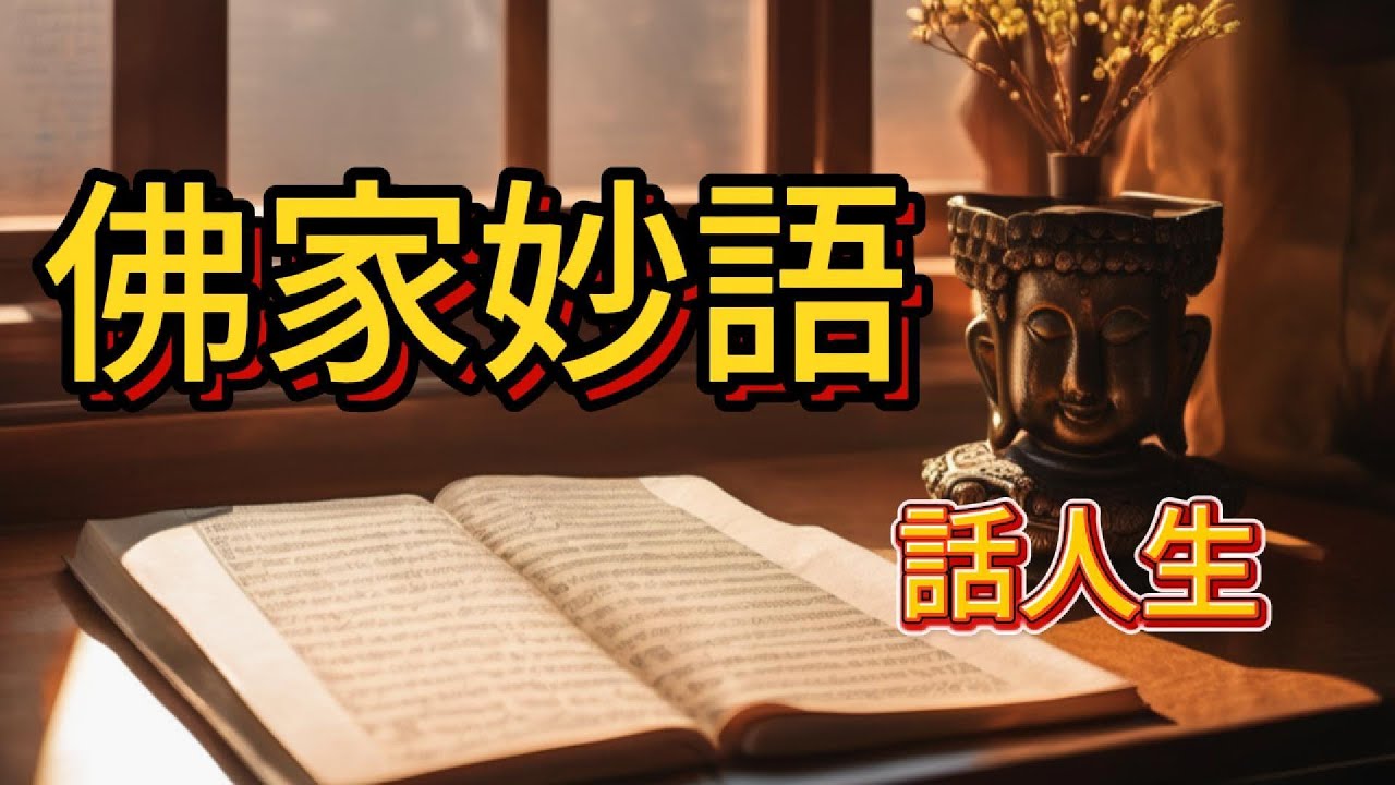 佛家妙語話人生-47 #活著就要追求真理#中文字幕