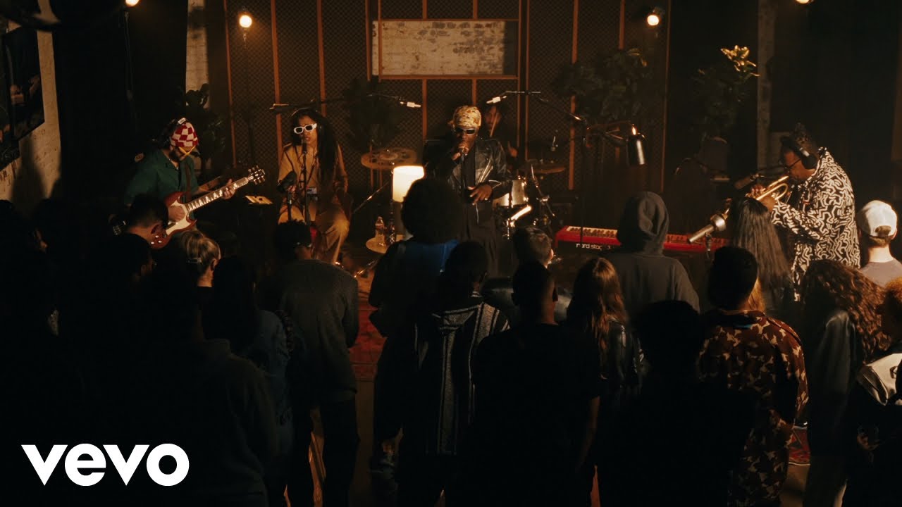 BLK ODYSSY, KIRBY - YOU GOTTA MAN LIVE FROM GOLD DIGGERS (Official Video)
