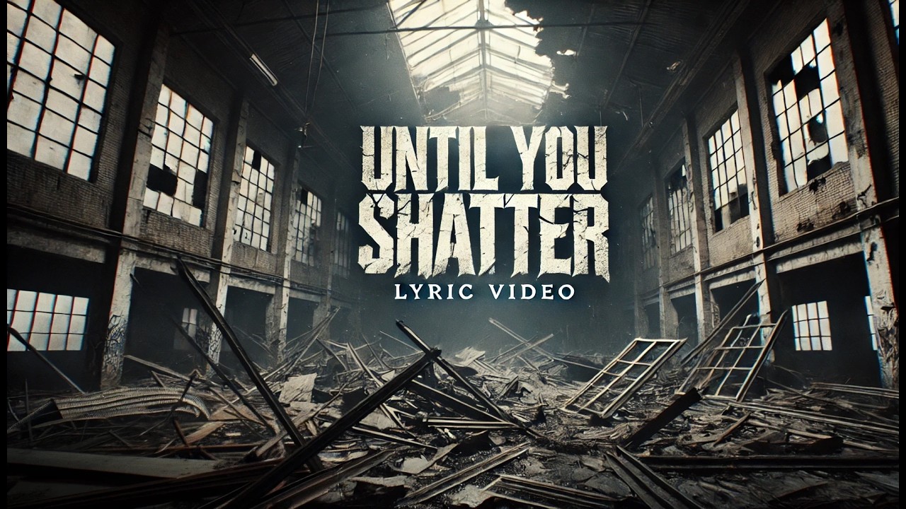 You Had Me At Drugs - Until You Shatter [Official Lyric Video]