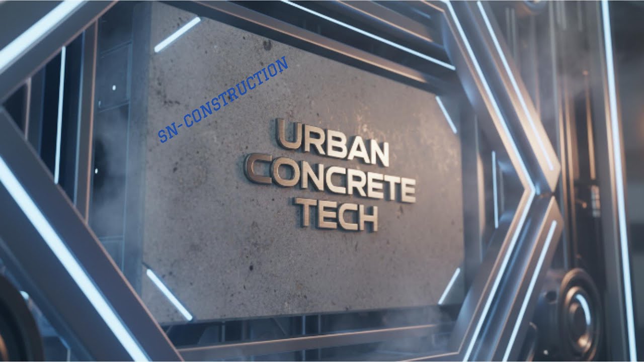 Most Satisfying Industrial Production Line | Modern Factory Process: 8K High-Tech Concrete Testing