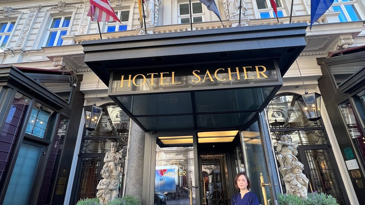 🇦🇹Hotel Sacher Wien  宿泊記