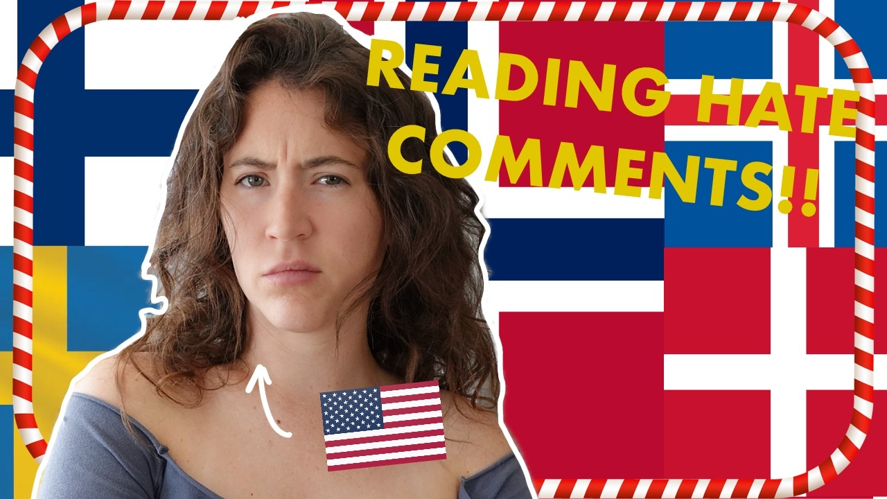 День 9: Реакция американцев на оскорбительные комментарии о жизни в странах Северной Европы